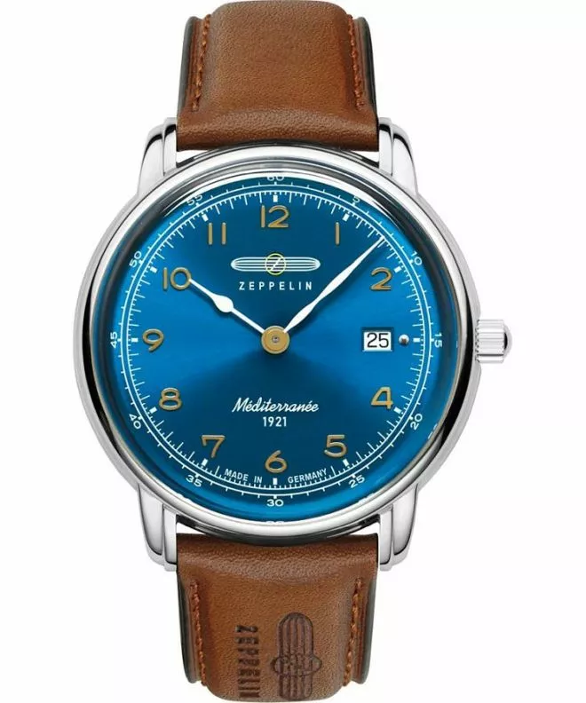 Ceas barbatesc Zeppelin Méditerranée 9640-3 (96403)