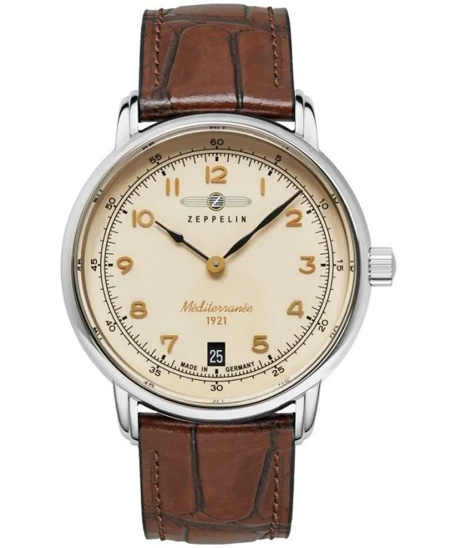 Ceas barbatesc Zeppelin Mediterranee 9641-5 (96415)