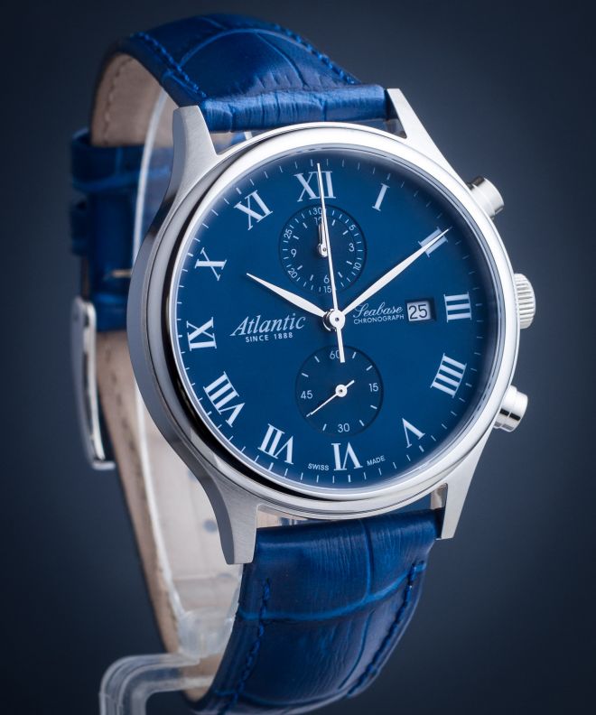Ceas barbatesc Atlantic Seabase Chronograph 64452.41.58