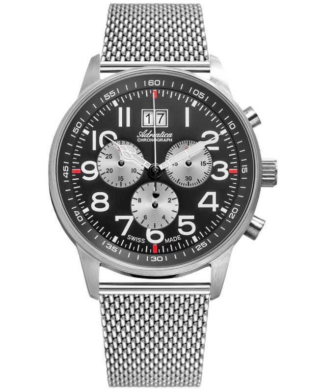 Ceas Barbatesc Adriatica Chronograph A1076.5124CH