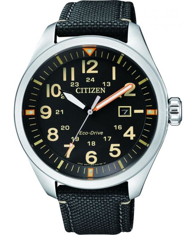 Ceas barbatesc Citizen Military Eco-Drive AW5000-24E