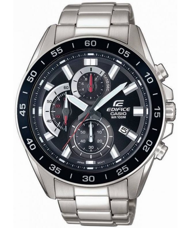 Ceas barbatesc Edifice Casio Momentum Racing Chrono EFV-550D-1AVUEF