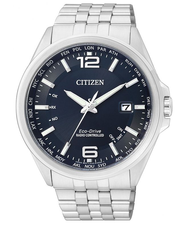 Ceas barbatesc Citizen Eco-Drive Radio Controlled CB0010-88L