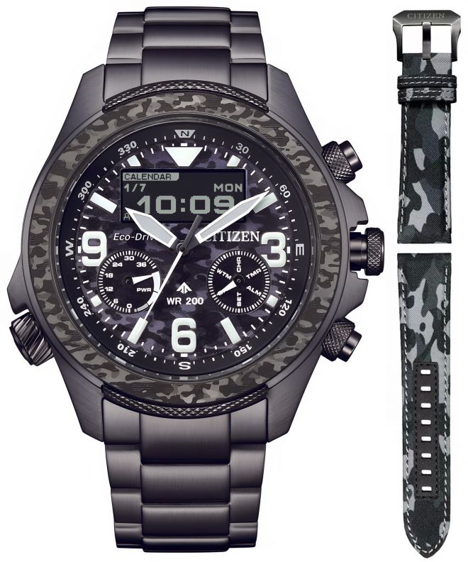 Ceas barbatesc Citizen Promaster Land 35th Anniversary Limited Edition JV1008-63E