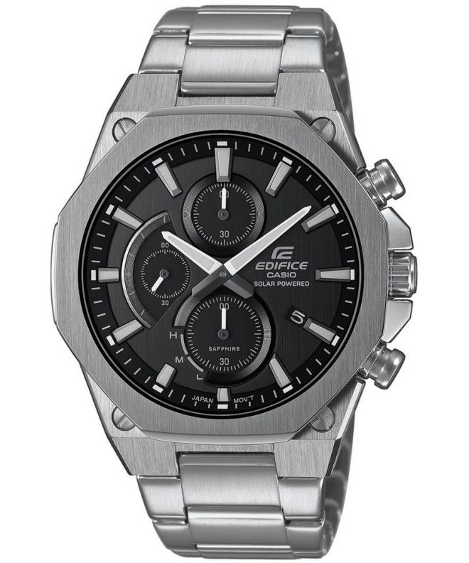 Ceas barbatesc Casio Edifice Premium Sapphire Solar EFS-S570D-1AUEF