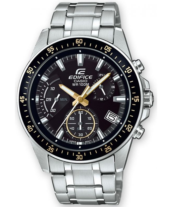 Ceas barbatesc Edifice Casio Momentum Chronograph EFV-540D-1A9VUEF