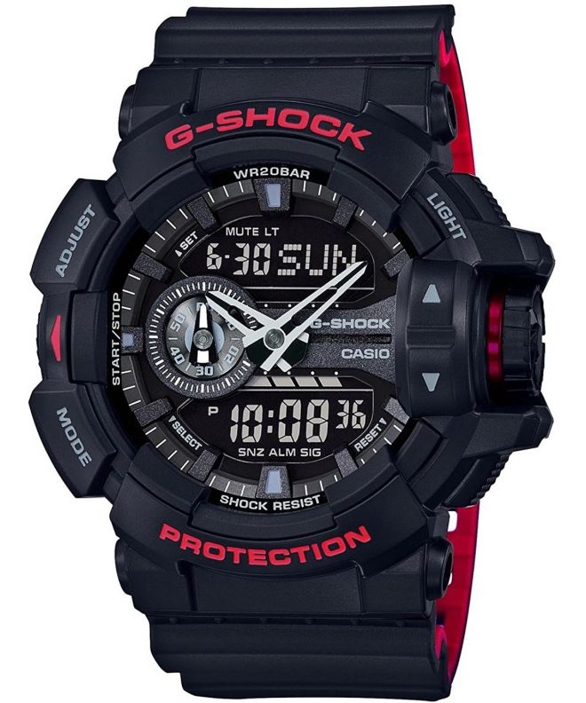 Ceas barbatesc G-SHOCK Casio World Time GA-400HR-1AER