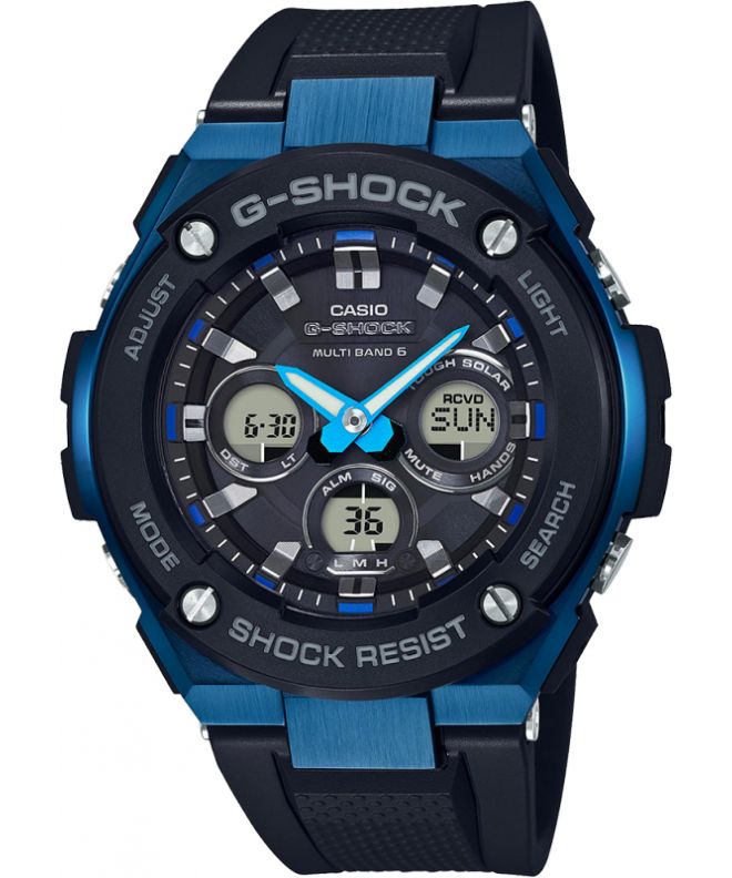 Ceas barbatesc G-SHOCK Casio G-Steel Solar Waveceptor GST-W300G-1A2ER