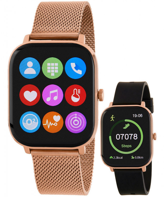 Smartwatch dama Marea Bluetooth Talk Collection