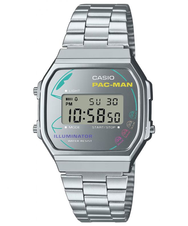 Ceas unisex Casio Vintage Collection x Pac Man A168WEPC-7AER
