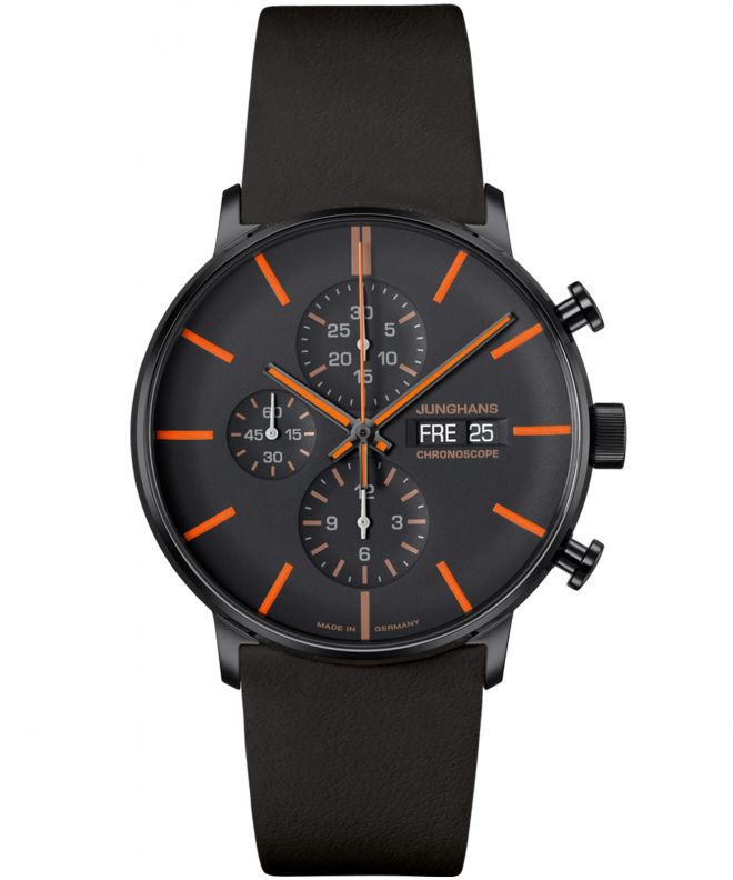 Ceas barbatesc Junghans Form A Chronoscope Automatic 027/4370.02