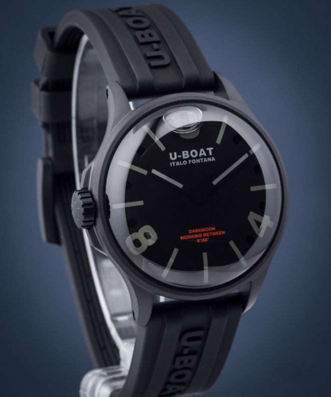 Ceas barbatesc U-Boat Darkmoon 40mm BK Black PVD 9545