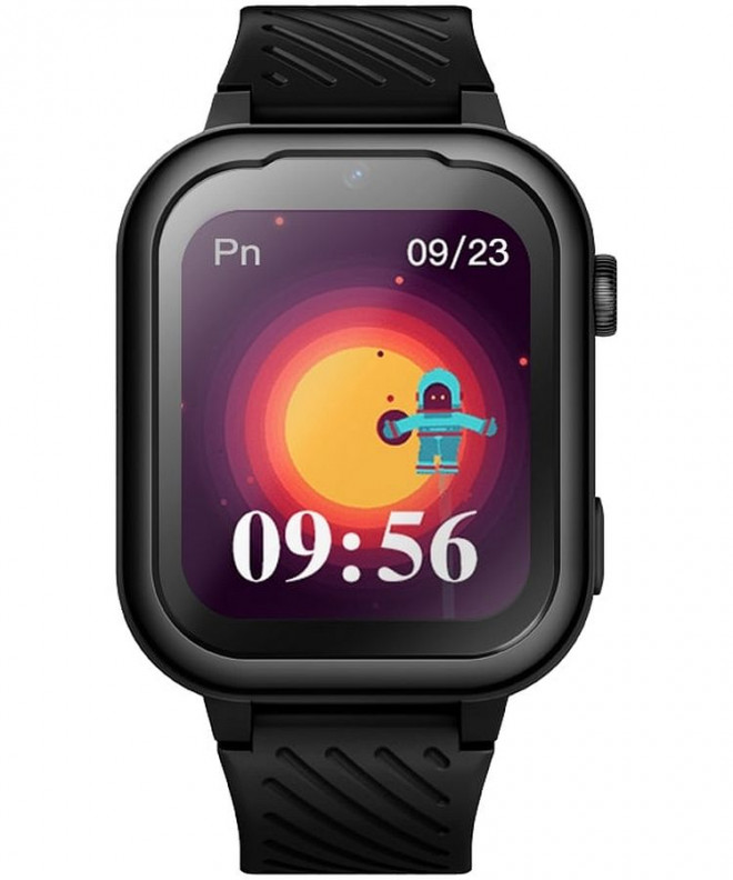 Smartwatch pentru copii Garett Kids Essa 4G Black