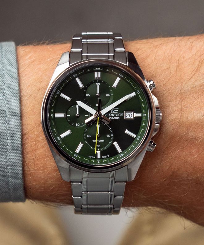 Ceas barbatesc Casio Edifice Classic EFV-610D-3CVUEF