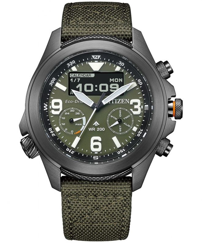 Ceas barbatesc Citizen Promaster Eco-Drive Chronograph 35th Anniversary JV1005-02W