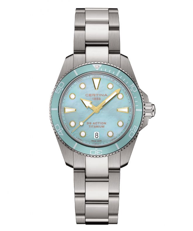 Ceas dama Certina DS Action Titanium Diver C048.210.44.131.00 (C0482104413100)