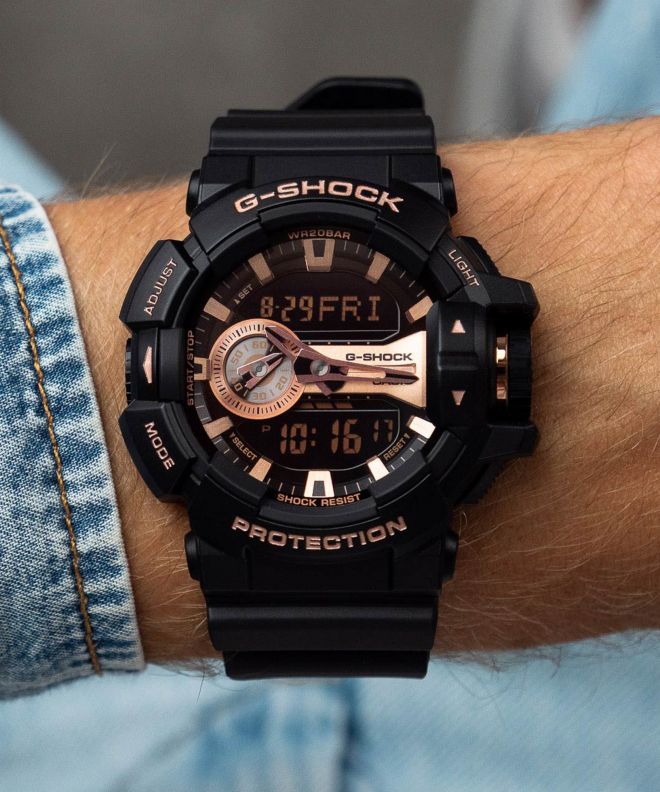 Ceas barbatesc G-SHOCK Casio GA-400GB-1A4ER
