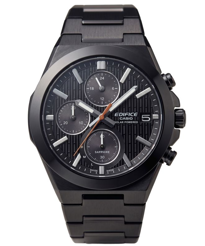Ceas barbatesc Casio Edifice Classic Solar Powered Chronograph EFS-S650DC-1AEF