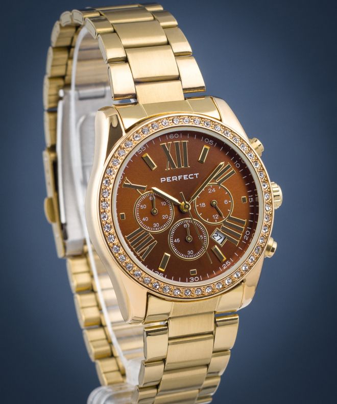 Ceas dama Perfect Chronograph PF00598