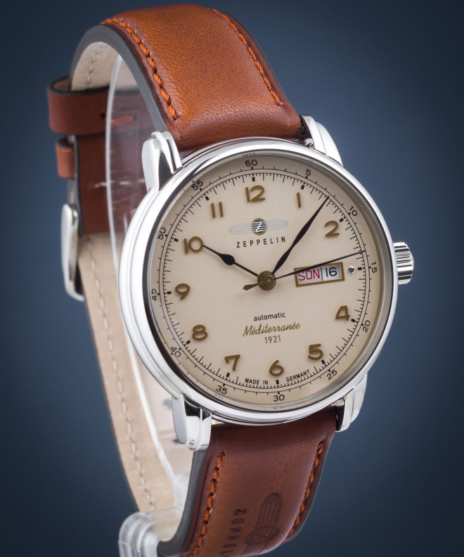 Ceas barbatesc Zeppelin Mediterranee Automatic 9664-5