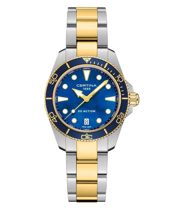Ceas dama Certina DS Action Diver C048.210.22.131.00 (C0482102213100)