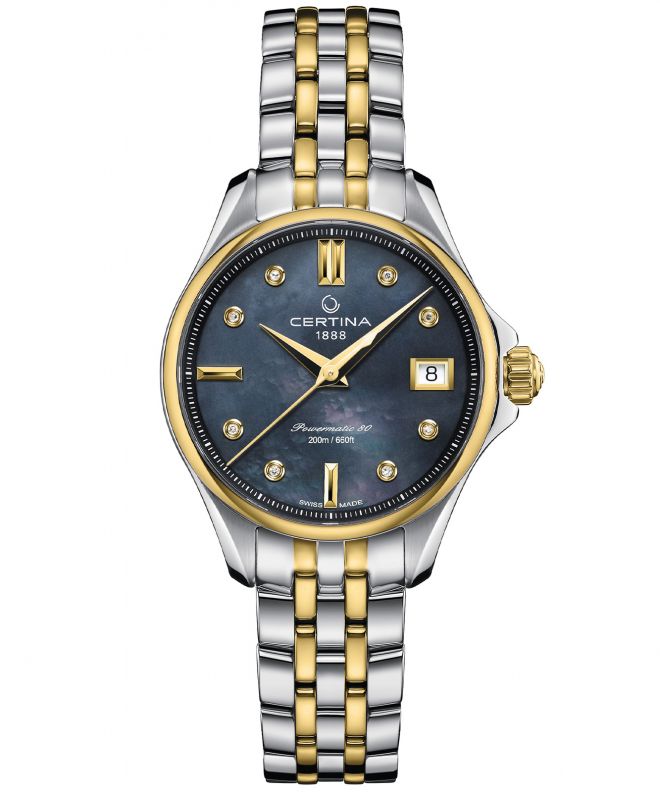Ceas dama Certina DS Action Lady Powermatic 80 Diamonds C032.207.22.126.00 (C0322072212600)