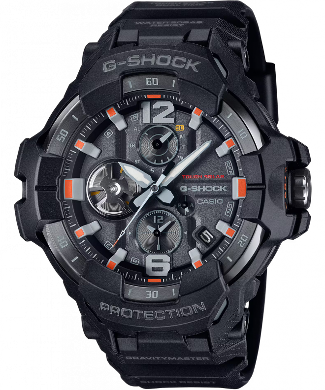 Ceas barbatesc Casio G-Shock Gravitymaster Dual Time Solar GR-B300EC-1AER