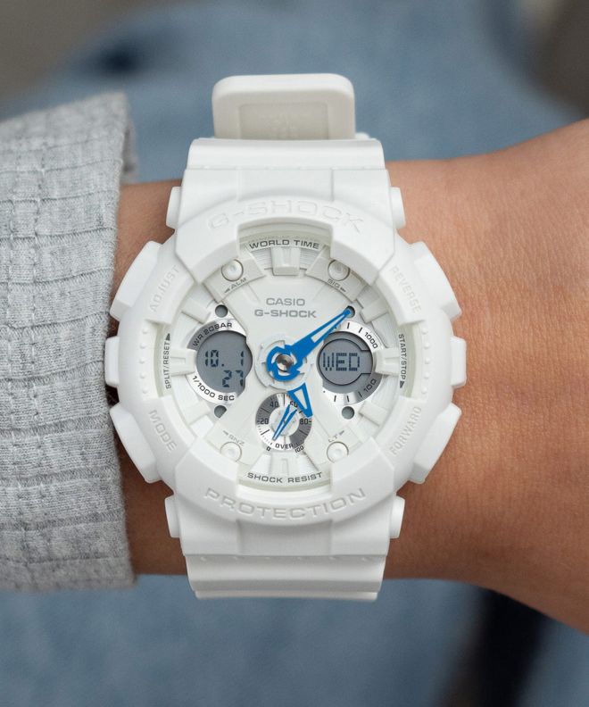 Ceas dama Casio G-Shock Analog-Digital GMA-S120SA-7A2ER