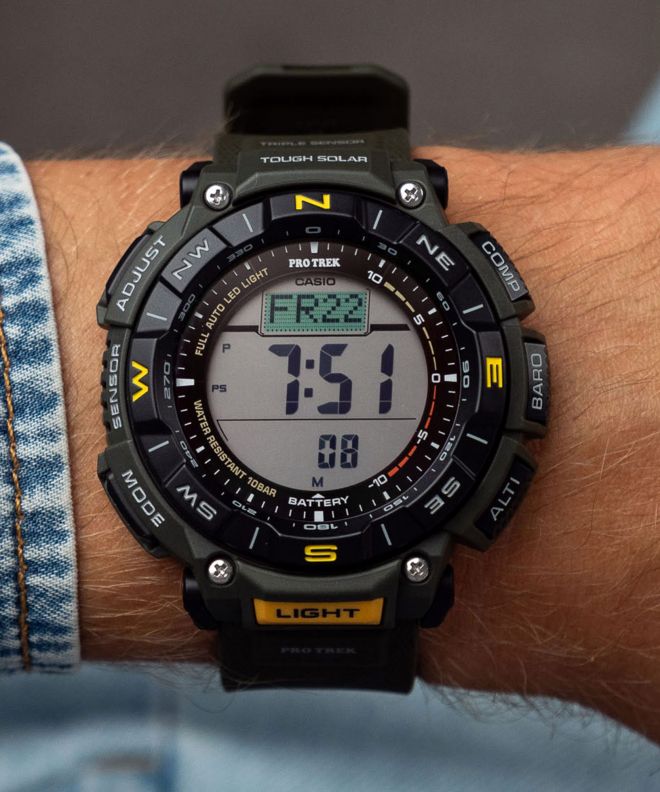 Ceas Barbatesc Casio Protrek Tough Solar PRG-340-3ER