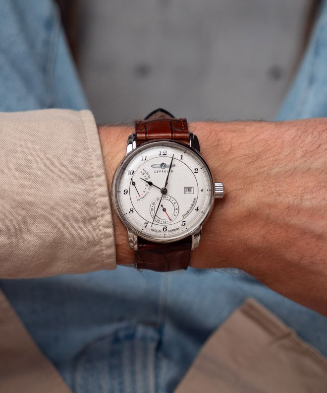 Ceas barbatesc Zeppelin Friedrichshafen Automatic 8590-1