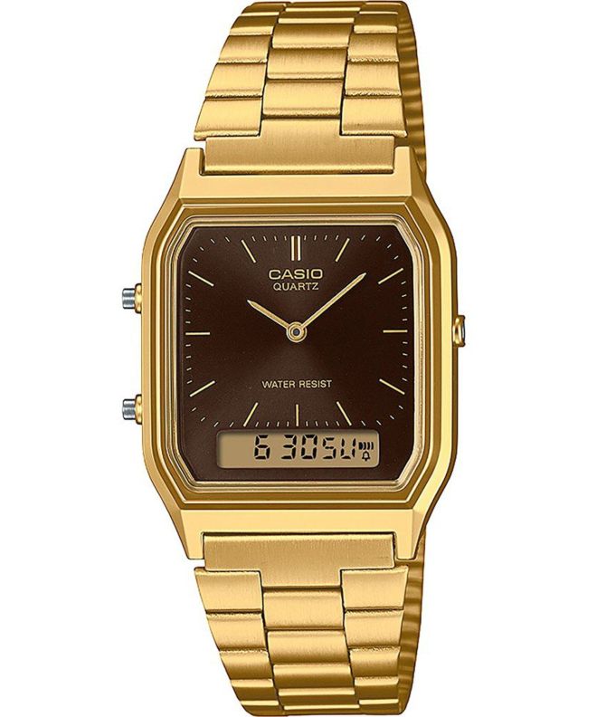 Ceas unisex Casio Vintage Collection AQ-230GA-5AMQYES