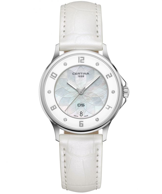 Ceas dama Certina DS 6 Lady Diamonds C039.251.16.116.00 (C0392511611600)