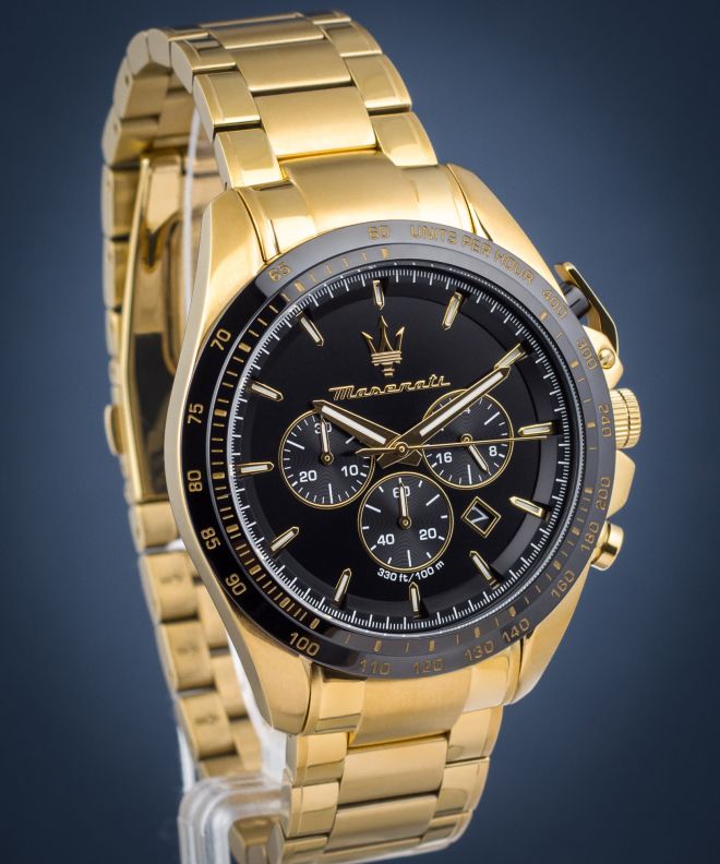 Ceas Barbatesc Maserati Traguardo Chrono R8873612041