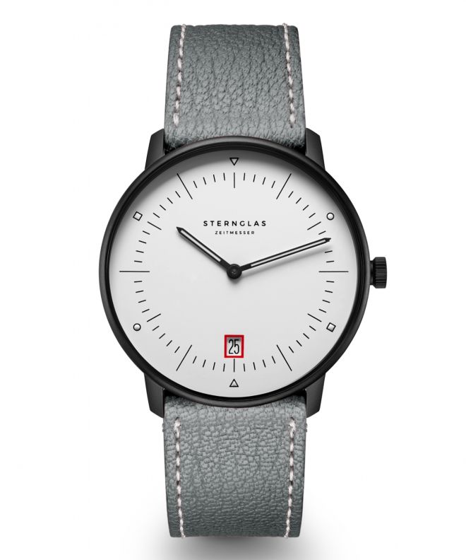 Ceas barbatesc Sternglas Naos Edition Bauhaus III LTD S01-NAB15-CA01