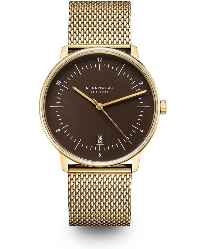 Ceas barbatesc Sternglas Naos Edition Heritage S01-NAE21-MI05
