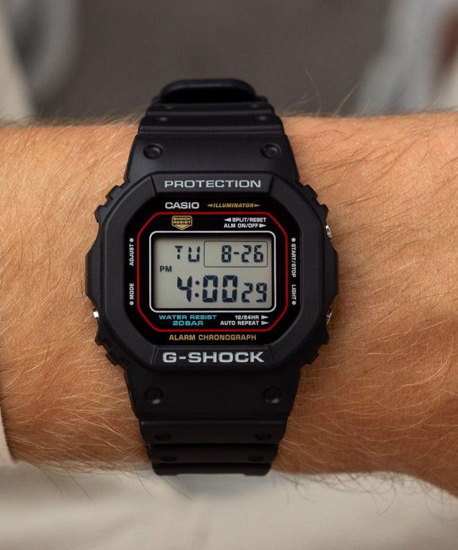 Ceas barbatesc Casio G-Shock The Origin DW-5600RL-1ER