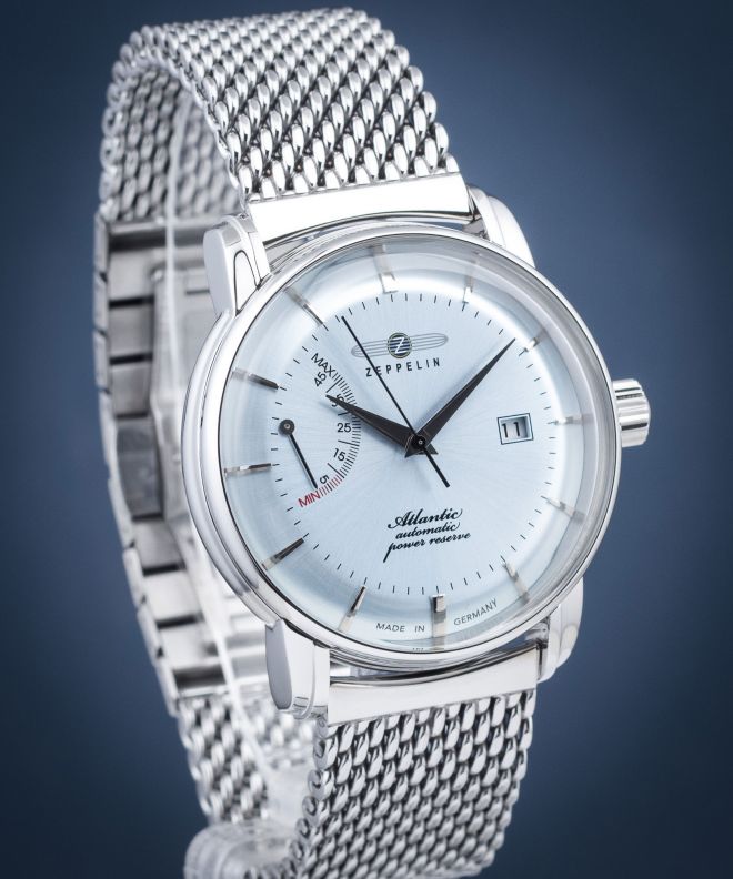 Ceas barbatesc Zeppelin Atlantic Automatic Power Reserve 8462M-6