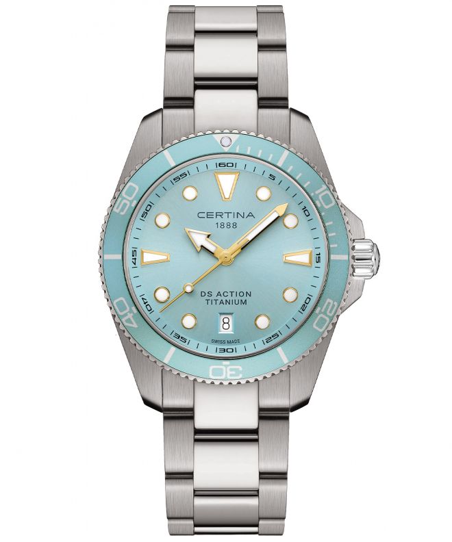 Ceas barbatesc Certina DS Action Titanium Diver C048.410.44.351.00 (C0484104435100)