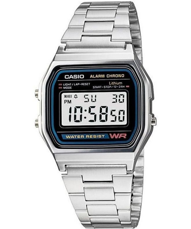 Ceas Barbatesc Casio Vintage Silver A158WEA-1EF (A158WA-1DF)