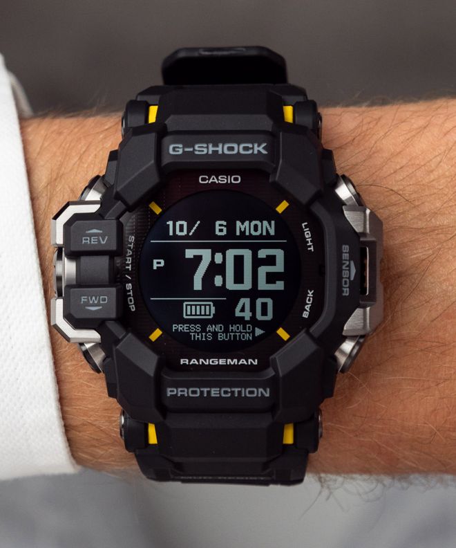Ceas barbatesc Casio G-Shock Master of G Rangeman Solar GPR-H1000-1ER