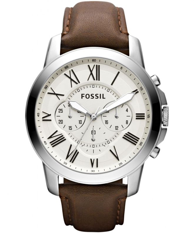 Ceas Barbatesc Fossil Grant Leather FS4735