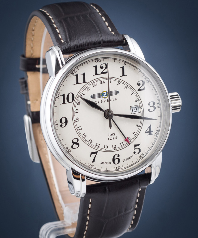 Ceas Barbatesc Zeppelin LZ127 Graf Zeppelin GMT 7642-5