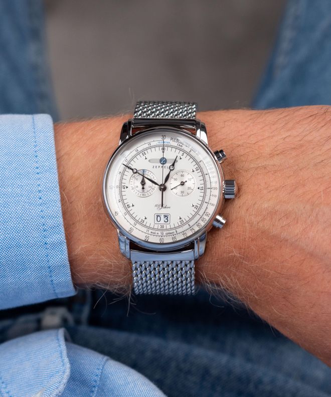 Ceas Barbatesc Zeppelin 100 Jahre 7690M-1