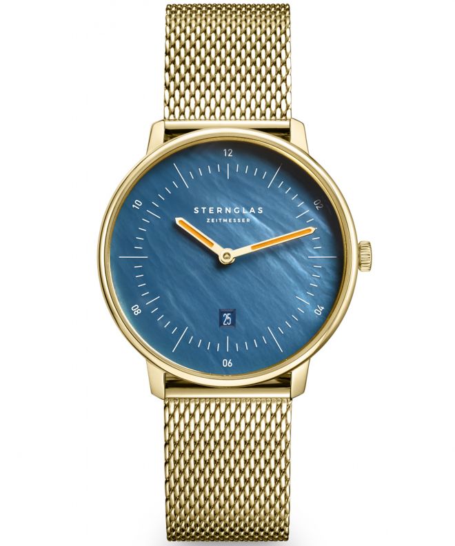 Ceas dama Sternglas Naos XS Edition Mother Of Pearl S01-NDP07-MI07
