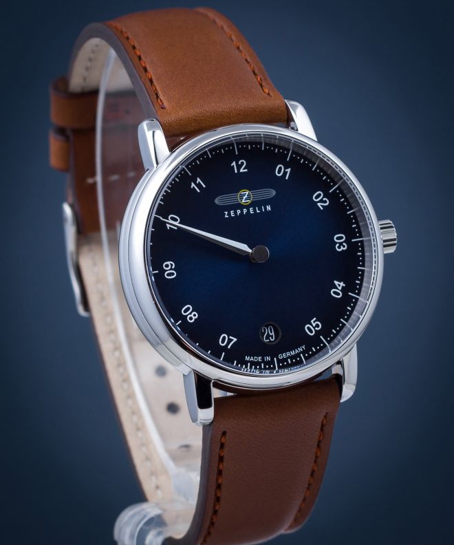 Ceas Barbatesc Zeppelin New Captain's Line 8643-3