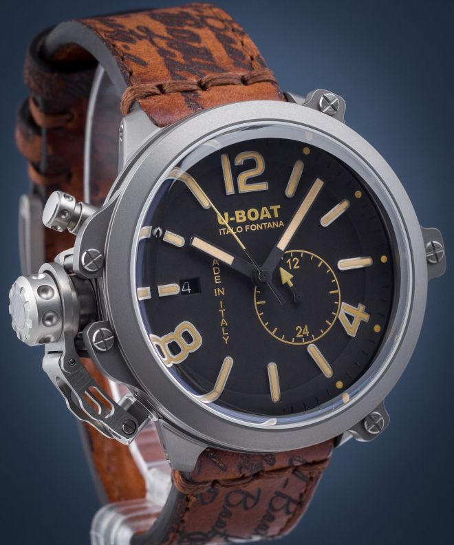 Ceas barbatesc U-Boat Capsule Automatic Limited Edition 8805