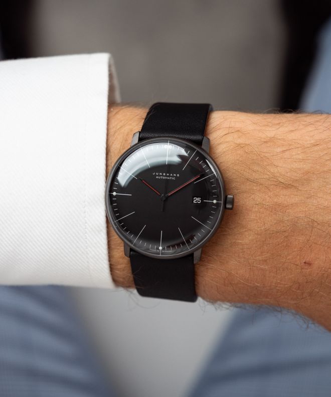 Ceas barbatesc Junghans max bill Automatic Bauhaus 027/4308.02