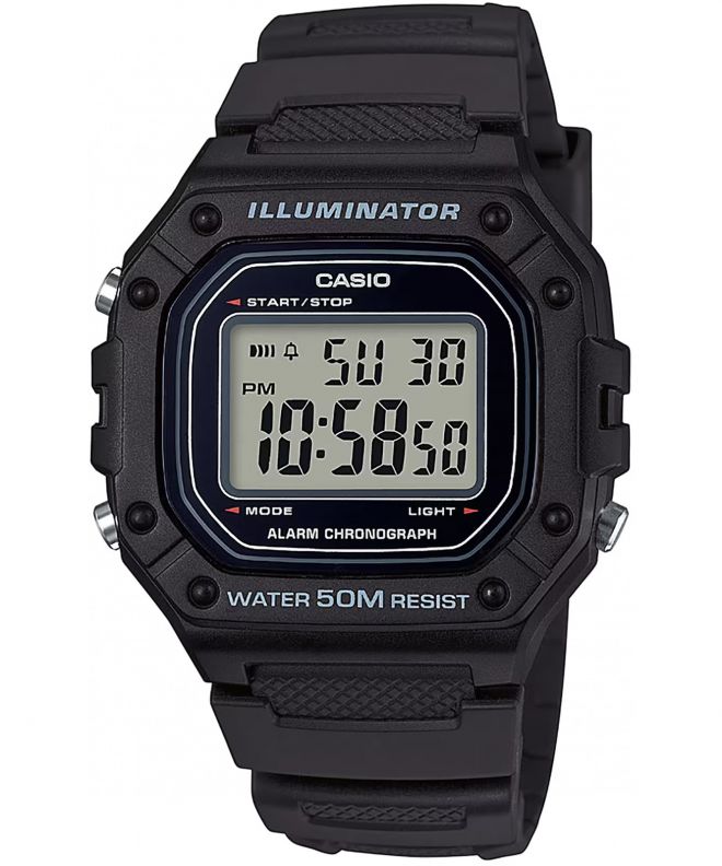 Ceas Barbatesc Casio Heavy Duty W-218H-1AVEF