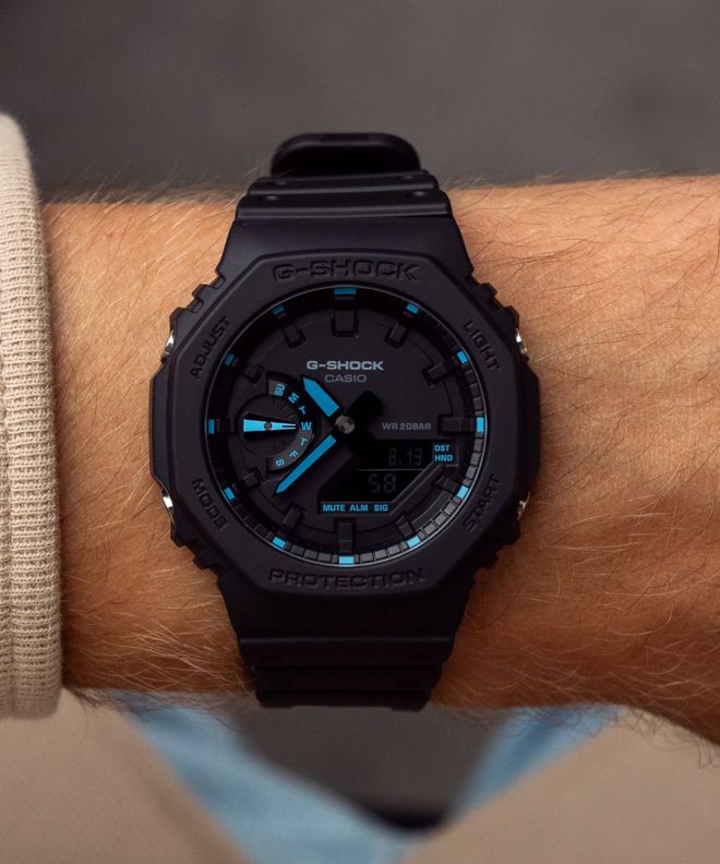 Ceas Barbatesc Casio G-Shock Carbon Core Guard GA-2100-1A2ER