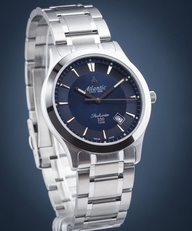 Ceas Barbatesc Atlantic Seahunter 71365.41.51